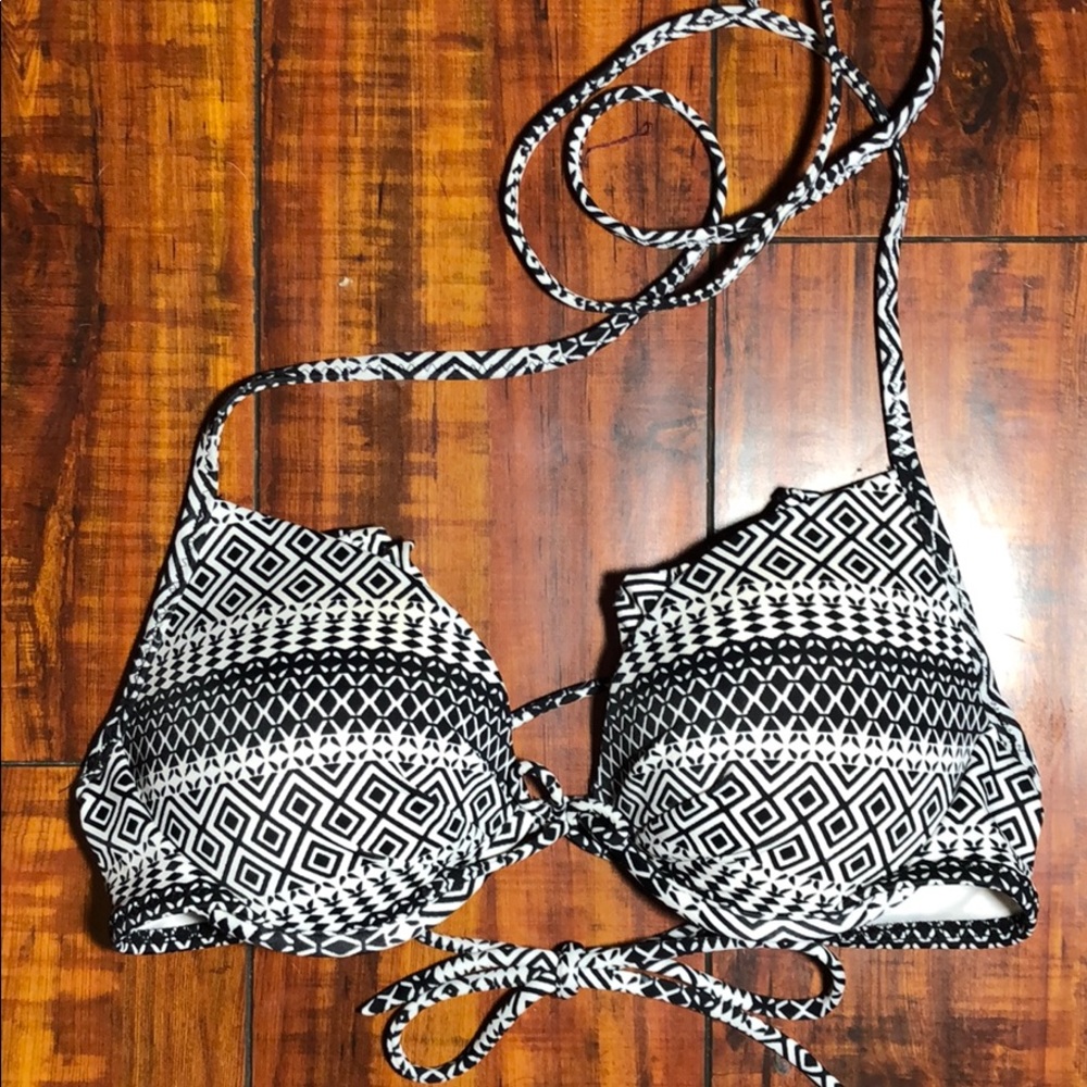 Victoria's Secret Black and White Bikini